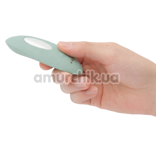 Клиторальный вибратор Sweet Em Mini Clitoral Vibrator, зеленый