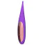 Кліторальний вібратор Lelo Dot Travel Purple (Лело Дот Тревел Пьорпл), фіолетовий - Фото №1