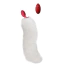 Анальная пробка с белым хвостиком, вибрацией и ротацией Upko Swinging & Vibrating Anal Plug, красная - Фото №3