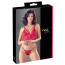Комплект Cottelli Lingerie Set 221363031, красный: топ + трусики-стринги - Фото №5