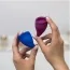 Менструальная чаша Fun Factory Fun Cup Menstrual Cup B, бордовая - Фото №5