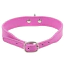 Нашийник DS Fetish Collar With Ring, рожевий - Фото №4