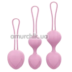 Набір вагінальних кульок Odeco Every Night Toys Wendy, рожевий - Фото №1