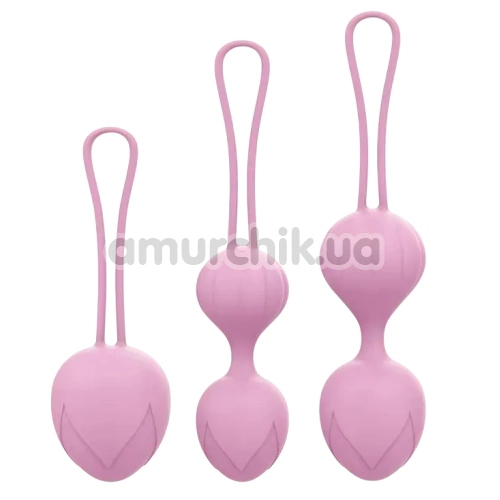 Набір вагінальних кульок Odeco Every Night Toys Wendy, рожевий - Фото №1