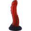 Фаллоимитатор-насадка Hismith Silicone Dildo Monster Series 8.35, красный - Фото №4