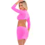 Комплект Stop & Stare 2 Piece Skirt Set, рожевий: топ + спідниця - Фото №2