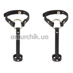 Браслети Bijoux Indiscrets Maze Hand Bracelet Harness, чорні - Фото №1