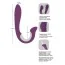 Вібратор кліторальний і точки G Javida Vibe with Clit Stimulator, фіолетовий - Фото №12