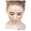 Вії Black-Yellow Rhinestone Eyelashes (модель 572) - Фото №3