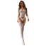 Комбинезон Star Night Special Day Lace Bodystocking, белый - Фото №6