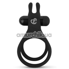 Віброкільце для члена Easy Toys Share Ring, чорне - Фото №1