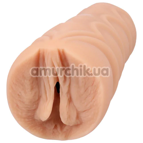 Искусственная вагина Signature Strokers Kiley Corrupt Pocket Pussy, телесная