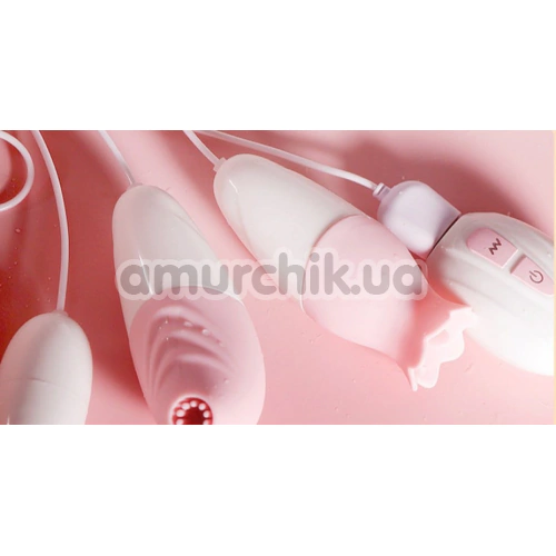 Набір з 3 іграшок B-Series Cute Cupid's Arrow, рожевий