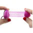 Брелок в виде пениса Roomfun Cock Keychain, розовый - Фото №2