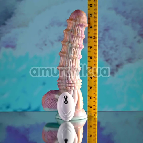 Вібратор Evolved Fantasy, мультикольоровий