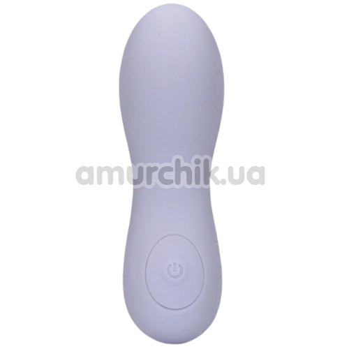 Вібратор на палець Loveline Silicone Finger Vibrator, бузковий