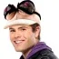 Кепка с грудью Bachelorette Party Favors Keep A Lid On It Boobie Hat, телесная - Фото №3
