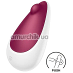 Клиторальный вибратор Satisfyer Spot On 3, бордовый - Фото №1