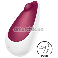 Кліторальний вібратор Satisfyer Spot On 3, бордовий - Фото №1