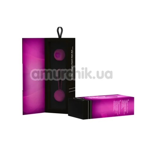 Вагінальні кульки KEY Stella I Single Kegel Ball Set, рожеві