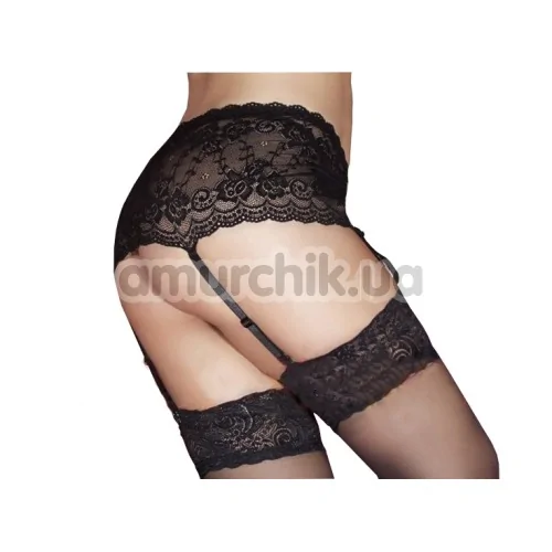 Пояс для чулок Chilirose (модель CR-3618), черный