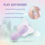 Кліторальний вібратор Play With Me Flutter Love, фіолетовий - Фото №12
