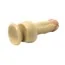 Фаллоимитатор Real Stick Dildo №208, телесный - Фото №5