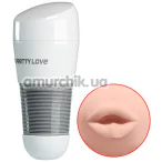 Симулятор орального секса Pretty Love Kitty 00900T49NN-2, белый - Фото №1