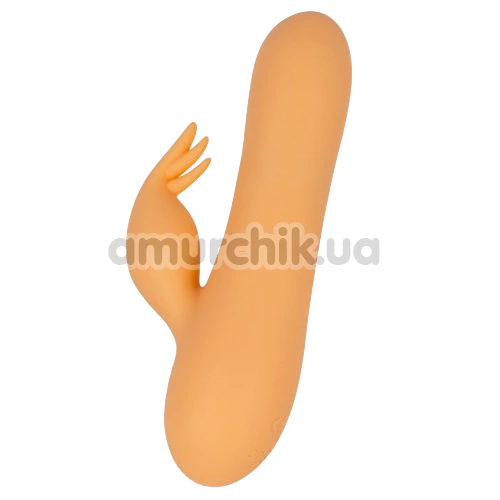 Вібратор S Pleasures Soft And Cute Suni, помаранчевий