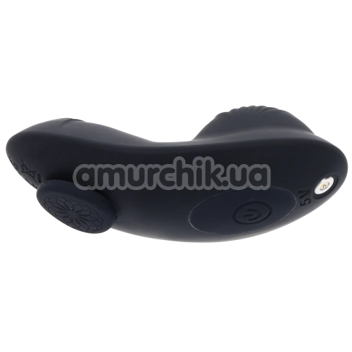 Трусики для страпона с вибрацией Sportsheets Hidden Pocket Strap On With Remote Control Vibrator, черные