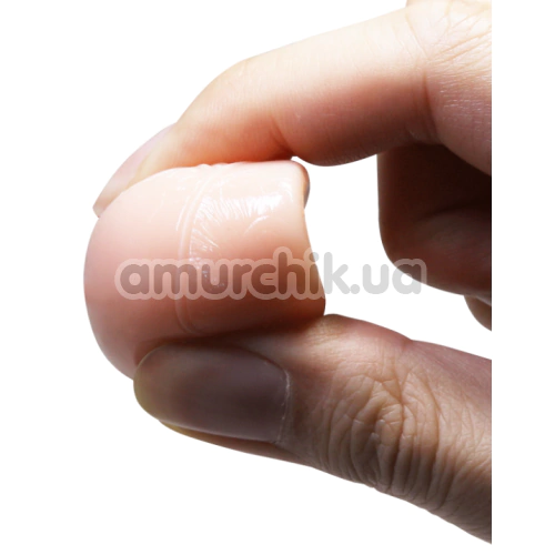 Насадка на пеніс Pretty Love Penis Sleeve Hayden, тілесна