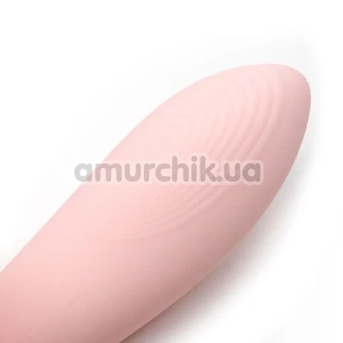 Вибратор для клитора и точки G KissToy Tina Mini, светло-розовый