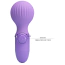 Універсальний вібромасажер Pretty Love Mini Stick Pro Little Cute, фіолетовий - Фото №9