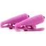 Затискачі для сосків з вібрацією Wireless Vibrating Nipple Clamps, рожеві - Фото №2