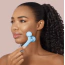 Ультразвуковий масажер Geske Sonic Facial & Body Roller 4 in 1, блакитний - Фото №14