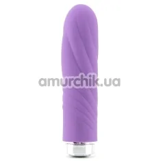Вібратор KEY Charms Petite Massager Velvet, фіолетовий - Фото №1