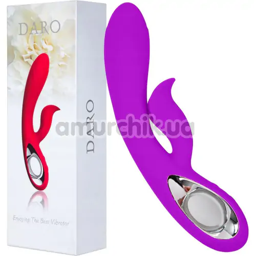 Вібратор Boss Series Daro, фіолетовий