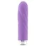 Вибратор KEY Charms Petite Massager Velvet, фиолетовый - Фото №1