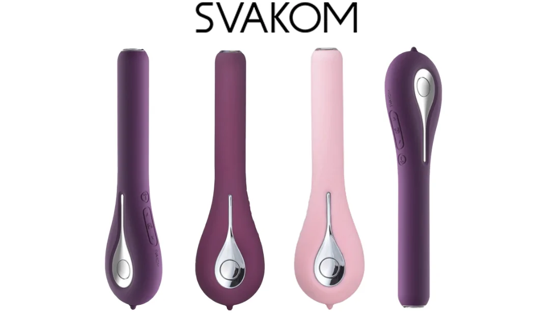 Вибратор с видеокамерой Svakom Siime Eye Camera Vibrator