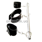 Бондажний набір Shenzhen BDSM Set, чорний - Фото №1