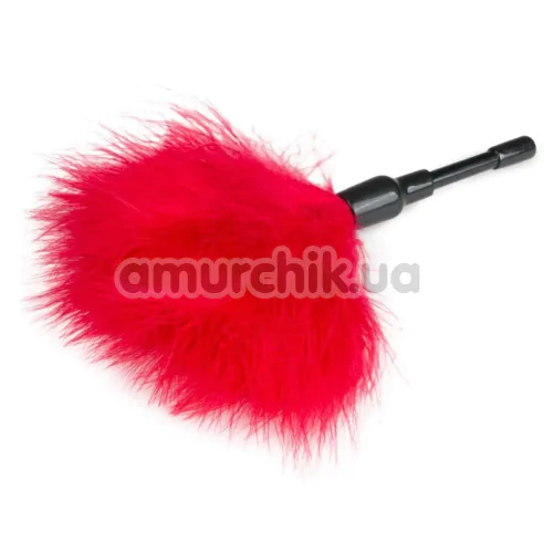 Пір'їнка для пестощів Easy Toys Feather Tickler XS, червона