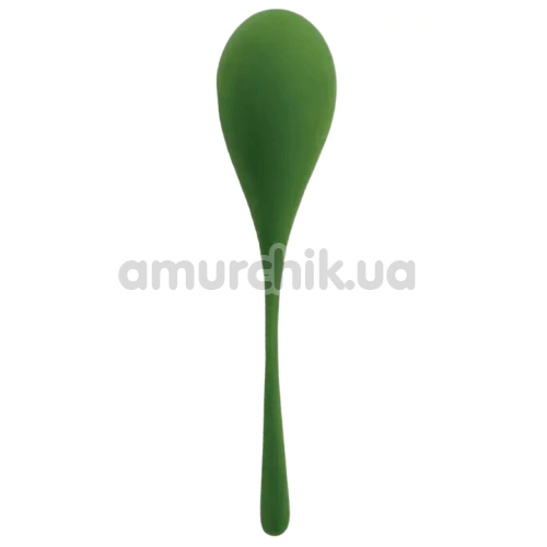 Вагинальный шарик Sweet Em Velvet Lure Kegel Ball, зеленый