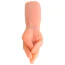 Кисть для фистинга Get Real Extreme The Hand 14 Inch, телесная - Фото №5