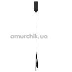 Стек Easy Toys Fetish Collection Flexible Crop Whip, чорний - Фото №1