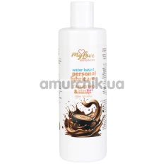 Масажний лубрикант MyLove Aroma Series Personal Lubricant 2in1 Capuccino - капучино, 300 мл - Фото №1
