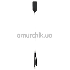 Стек Easy Toys Fetish Collection Flexible Crop Whip, черный - Фото №1