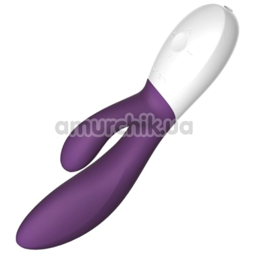 Вибратор Lelo Ina Wave 2 Plum (Лело Ина Вейв 2), фиолетовый
