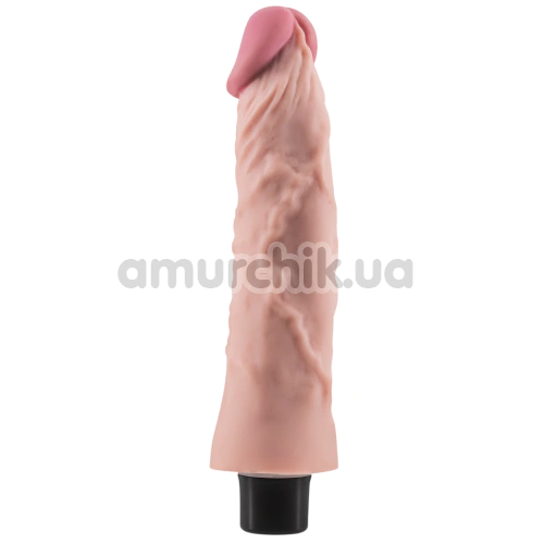 Вибратор Crushious Guido, телесный