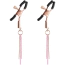 Затискачі для сосків Bound Nipple Clamps D3, рожево-золоті - Фото №1