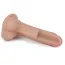 Фалоімітатор Dual-Layered Silicone Nature Cock LV4001, тілесний - Фото №3